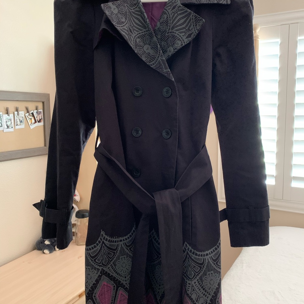 Desigual light summer fall coat